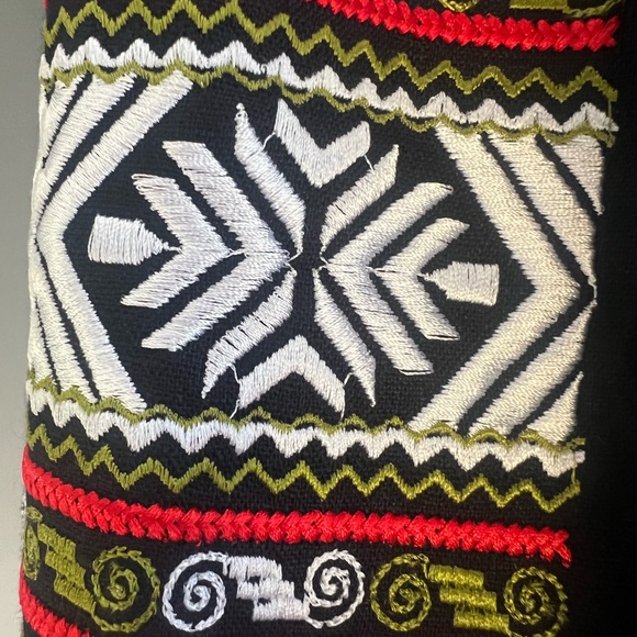 NEW  100% Linen, Vyshyta Boho Dress - Slavic traditional embroidered detailing 💙 - Picture 9 of 9